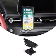ABS Car Center Dashboard Air Outlet Mobile Phone Holder for Toyota Supra GR A90 A91 MK5 2019 2020 20