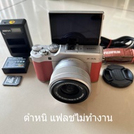 กล้อง Fujifilm XA-5 สีชมพู (มือสอง)
