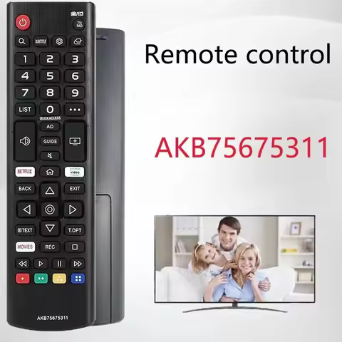 New AKB75675311 Remote Control For LG Smart TV 43UK6300PUE 32LK610BPUA 49UK6300PUE 55UK6300PUE Repla