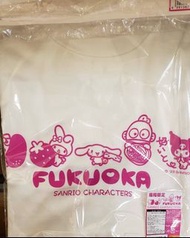 日本代購 福岡限定 fukuoka Sanrio tee t shirt 短袖 T恤 水怪 玉桂狗 melody hello kitty kuromi