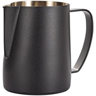 Milk Frothing Pitcher, 350ml Stainless Steel Espresso Steaming Pitcher, Coffee Cappuccino Barista St