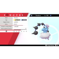 Pokemon Sword & Shield - 6IV THUNDURUS
