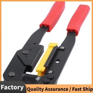 G-214 Cable Clamp Idc Crimp Tool (240Mm) Computer Cable Crimping Tool For Flat Ribbon Cable And Idc 