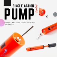 KIPSTA ที่สูบลม  ที่สูบลมลูกบอลจังหวะเดียว รุ่น Essential ( Single Action Ball Pump Essential ) ฟุตบ