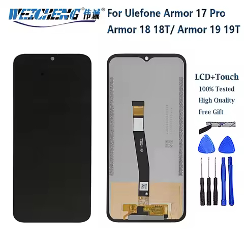 NEW Original 6.58" For UleFone Armor 17 Pro LCD Display+Touch Screen Digitizer Assembly For Armor18 