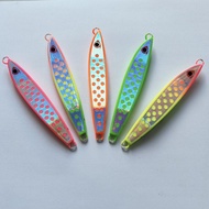 Metal Jig Polka Z 80 grams / 100 grams Full GID