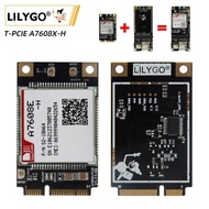 LILYGO® TTGO T-PCIE A7608X-H 4G ESP32-WROVER-E Development Board WIFI Bluetooth SIM Module SIM7608E-