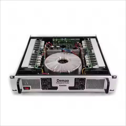 Demao Ca 30 CA Ca18 Power Amplifier 20 Ca 12 Professional Power Audio 10000 Watt 4 800w 4 Channel Am