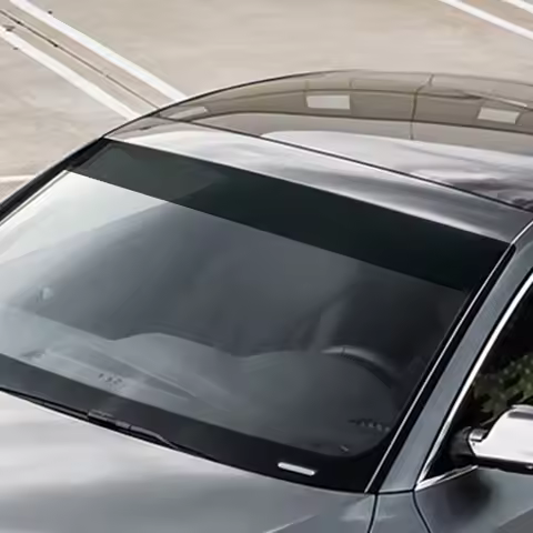 Anti-UV Car Windscreen Solar Film 140x25cm Car Front Windscreen Foils Heat Insulation Car Windscreen