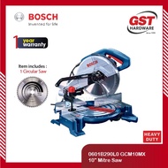 Bosch Mitre Saw GCM 10 MX Professional Mitre Saw Sliding Mitre Saw Mesin Gergaji Bosch Saw Power Too