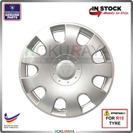 Proton Exora Persona R15'' Inch Car Wheel Cover Tyre Center Hub Cap Steel Rim