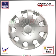 Proton Exora Persona R15'' Inch Car Wheel Cover Tyre Center Hub Cap Steel Rim