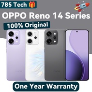 OPPO Reno14 Pro/ Dimensity 8450 / 6.83inch 120Hz 6200mAh 80W Fast Chraing / Reno 14