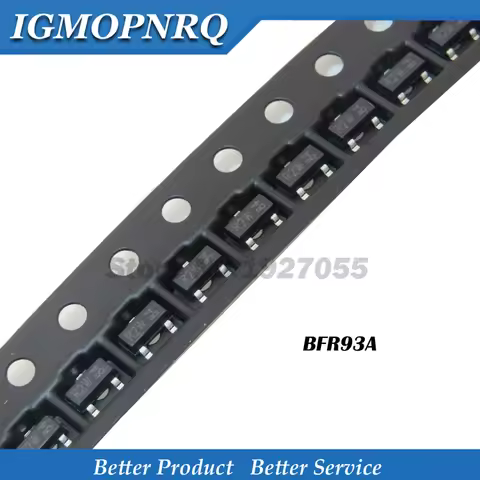 20PCS BFR93A SOT23 BFR93 Bipolar Small Signal Transistor New R2W