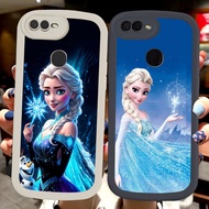J-48 Frozen Soft Cover Case For OPPO Realme C2 C1 A1K A5 A12E C2S A3S A7 A5S A12 A12S A11K