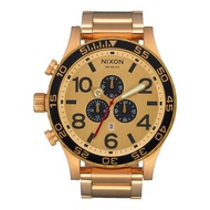 NIXON 51-30 NXA0833192-00 CHRONO นาฬิกาข้อมือผู้ชาย Gold-Tone