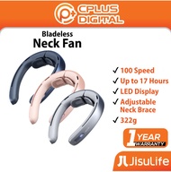 JISULIFE Neck Fan Portable Rechargeable Bladeless Upgrade Pro 1 FA45 / FA35 / FA12R / Life3 FA14