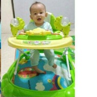 รถหัดเดิน มีเสียงมีไฟ ปรับระดับได้ รถหัดเดินเด็ก รถกลมเด็ก รถหัดเดินหมี ผึ้งน้อย และเต่าทอง ปรับระดั