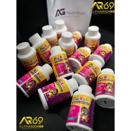 AG Kids by AG Nutrition | Vitamin Kanak-kanak | Tingkatkan Fokus, Selera Makan & Imun Anak