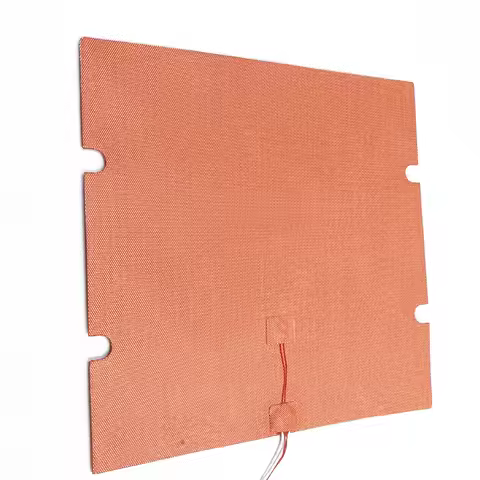 350x350mm Voron 2.4 3D Printer Upgrade Silicone Heater Heatbed with 3M 750W NTC 100K Thermistor Cust