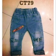 CT 79 Long jeans for children 1-5 years