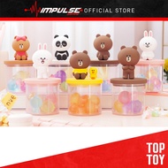 TopToy - Line Friends Candy Jar Series [Blind Box / Full Case] 糖果罐罐系列 [盲盒 / 端盒]
