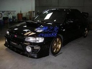 《※台灣之光※》全新SUBARU速霸路98 00 99 01 02年硬皮鯊WRX IMPREZA GC8原廠型晶鑽霧燈