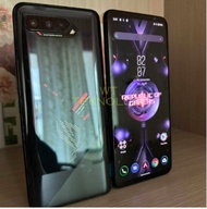 ASUS ROG PHONE 5 5G 256GB 12GB FULLSET SECOND ORIGINAL