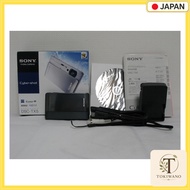 Sony Cybershot TX5 Digital Camera (10.2-megapixel CMOS / 4x optical zoom / Black) DSC-TX5/B