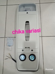 Toyota avanza xenia lama tahun 2004-2011 roof console kokpit tempat tisu mobil lampu plafon atas mob