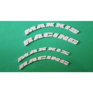 Tire Sticker / MAXXIS RACING motorbike Tire Sticker