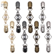 8 Pcs Vintage Waist Cincher Clip Zinc Alloy Cinch Clip to Tighten Dress Waist Tightener for Formal O
