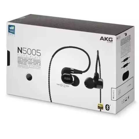 Original AKG N5005 Earphones Reference Class 5-driver Configuration In Ear Headphones With Customize