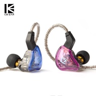 KBEAR KS2 Hybrid DD+BA In Ear Monitor HiFi Earphone Wired Earbuds Sports Gaming Headphone Headset KB