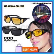 ORIGNAL HD VISION DYNAMIC AND LIGHT ANTI-GLARE LENS GLASSES DAY AND NIGHT 1 BOX CONTAINS 2 PCS VA277
