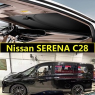 Car Windshield Sunshade for Nissan SERENA C28 2022-UP Car Front Shading Sun Protection Car Interior 