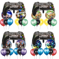 [SG] Fortnite Game Foil Balloons Birthday Party Festive Decoration Season Accessories Craft Party pack party sets toys toy for kids birthday gift