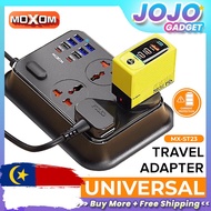 Moxom Extension Plug With USB Type C 2500W Fast Charging Power Strip Universal Socket 2M Cord Extant