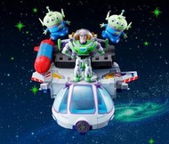 ~熊貓熊~全新 超合金 迪士尼 Toy Story 玩具總動員 超合體大作戰 巴斯光年太空騎警機器人