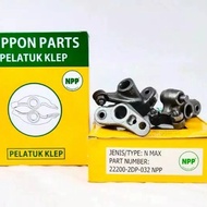 Pelatuk klep/piano klep sepeda motor Nmax merek npp