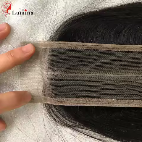 2x6 Lace Closure Peruvian Straight Closure 5x5 100% Human Hair Rtraight 13x4 Lace Frontal Closure 4x
