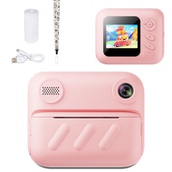 Instant Print Camera,48Mp,6X Digital Zoom,Function for Instant Photos,Mp3 Player,Portable Thermal Pr
