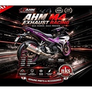 EXHAUST M4 (2026 NEW) FOR BLOCK SPEC BESAR Y15ZR V1/V2/LC4S V1-V8