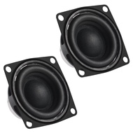 2Pcs 2" 2inch 4Ohm 10W Full Range Audio Speaker Stereo Woofer Loudspeaker for Arduino 2inch 4Ohm 10W
