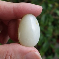 新疆和闐玉 籽料 16.4克 籽玉 白玉 Jade 原石 和田玉 山奇藝術