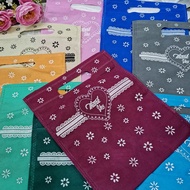 GOODIES BAG KAIN 20CMX25CM 100PCS / Non-woven Beg Murah