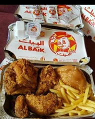 Ayam Albaik / Chicken Albaik / Chicken Saudi