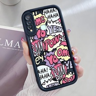 Casing hp for VIVO Y19 Y5s U3 U20 Z5i hp Case Sports Brand Pattern Casing HP Case Cesing mata Kesing