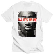 Mens T-shirt 2Pac Tshirt Mens Hot Deals Mens 2Pac Amaru Shakur All Eyez On Me T Shirt Tupac Tee Man