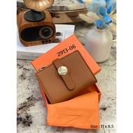 Plain Women's Card Wallet 2913